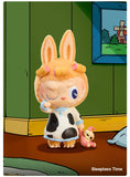 GENUINE POP MART LABUBU THE MONSTERS 1:00 A.M. Series Figures Blind Box