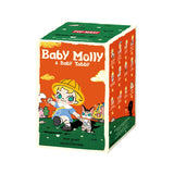 Genuine Pop Mart Baby Molly & Baby Tabby Series Blind Box Figure