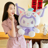 Sanrio Kuromi Unicorn Plush Toy - LoveJojo