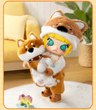 Genuine POP MART MOLLY Hugging 1/8 Action Figure