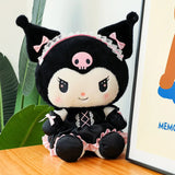 Sanrio Kuromi Plush Kawaii Cute Little Devil Plush