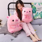 Pink Piggy Plush Pig Toy.