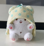 Sanrio Hangyodon Cinnamoroll Kuromi Hello Kitty Marumofubiyori Cogimyun Pendant Plush Toy