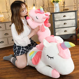 Angel Wings Unicorn Multicoloured Plush Toy.