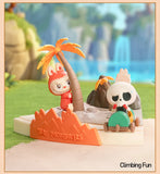 GENUINE POP MART LABUBU THE MONSTERS Playing Games Series Scene Sets Mystery Blind Box Figure