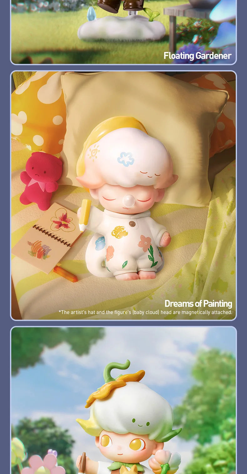 Genuine Pop Mart Dimoo Weaving Wonders Series Blind Box Figures