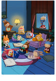GENUINE POP MART LABUBU THE MONSTERS 1:00 A.M. Series Figures Blind Box