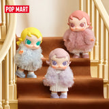 Genuine POP MART Baby Molly Winter Fit Check Series Vinyl Plush Pendant Blind Box