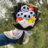 Halloween Jack Skellington Plush Flower Bouquet