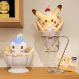Bandai Pokemon Pikachu Piplup Crepe Plush
