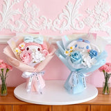 Sanrio Plush Bouquet Hello Kitty Kuromi Cinnamoroll My Melody