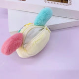 Sanrio Usahana Plush Coin Purse Keychain