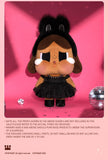 GENUINE POP MART CRYBABY SHINY SHINY SERIES Plush Doll PINK / BLACK Blind Box