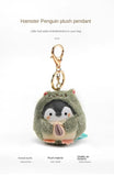 Bag Charm Penguin Keychain - LoveJojo