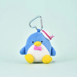 Sanrio Gudetama Tuxedo Sam Ahiru no Pekkle Hangyodon Kero Kero Keroppi Bad Badtz Maru Kirimichan Plush Keychain