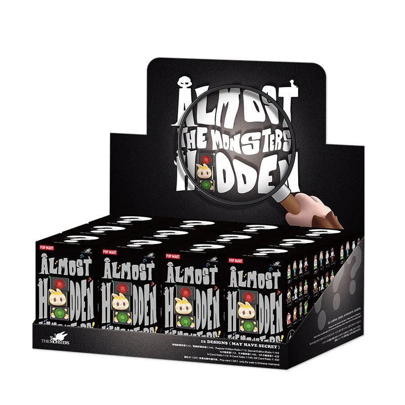 Genuine Pop Mart The Monsters Labubu Almost Hidden Series Mystery