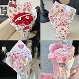 Sanrio Handmade Flower Plush Bouquet Hello Kitty