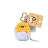 Sanrio Gudetama Tuxedo Sam Ahiru no Pekkle Hangyodon Kero Kero Keroppi Bad Badtz Maru Kirimichan Plush Keychain
