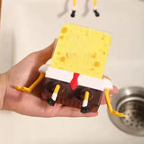 SpongeBob SquarePants Kitchen Drainage Rack Dishwashing Mounted Drainage Basket