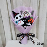 Sanrio Hello Kitty Halloween Cinnamoroll Kuromi Kawaii Plush Bouquet