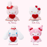 Sanrio Hello Kitty My Melody Kuromi Valentine's Day Plush Toy