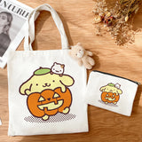 3 Piece Set PomPomPurin Canvas Tote Bag