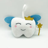 Pink Blue Tooth Fairy Plushies
