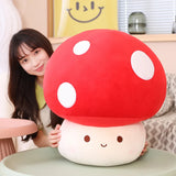 Mushroom Plush Toy Shiitake Mushroom Super Mario Level Up