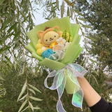 Sanrio Pompompurin Plush Toy Flower Bouquet