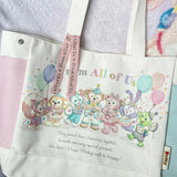 Disney Duffy Stellalou Canvas Tote Bag 2025 Edition