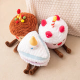 Kawaii Fun Cake Plush Toy Birthday