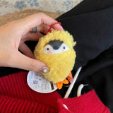 Penguin Ebi Fried Shrimp Prawn Plush Keychain 8cm