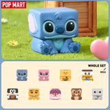 Genuine POP MART Disney Classics POP CUBE 3 Series Figure Blind Box