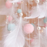 Dream Catcher Wind Chimes Feathers Handmade - LoveJojo