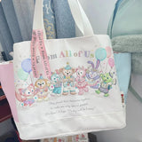 Disney Duffy Stellalou Canvas Tote Bag 2025 Edition