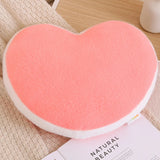 Pastel Rainbow Cloud Plush Moon Multicoloured Stripey Candy Star Moon Plush