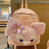 Disney ShellieMay LinaBell StellaLou Plush Backpack