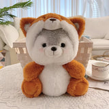 Dog Anime Cosplay Dinosaur Pig Koala Husky Plush Toy