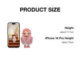 Genuine POP MART Baby Molly Winter Fit Check Series Vinyl Plush Pendant Blind Box