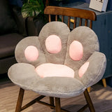 Kawaii Cat Paw Seat Cushion Stuffed Plush