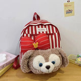 Disney ShellieMay LinaBell StellaLou Plush Backpack