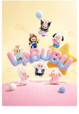 GENUINE POP MART LABUBU THE MONSTERS × Sanrio Characters Series - Vinyl Plush Pendant Blind Box