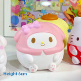 Sanrio Squishy Hello Kitty Kuromi Cinnamoroll Melody Stress Relief.