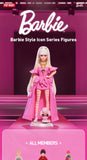 Genuine POP MART Barbie Style Icon Series Blind Box Figure