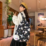 Sanrio Cinnamoroll Kawaii Backpack - LoveJojo