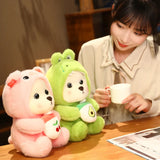 Dinosaur Bear Plush Toy Cute Stuffed Animals Bunny Duck Plushie