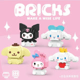 Sanrio Lego Building Block Figures - LoveJojo