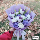 Sanrio My Melody Hello Kitty Plush Flower Bouquet