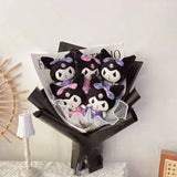 Sanrio Kuromi Plush Toy Bouquet - LoveJojo