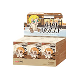 Genuine POP MART Baby Molly Winter Fit Check Series Vinyl Plush Pendant Blind Box